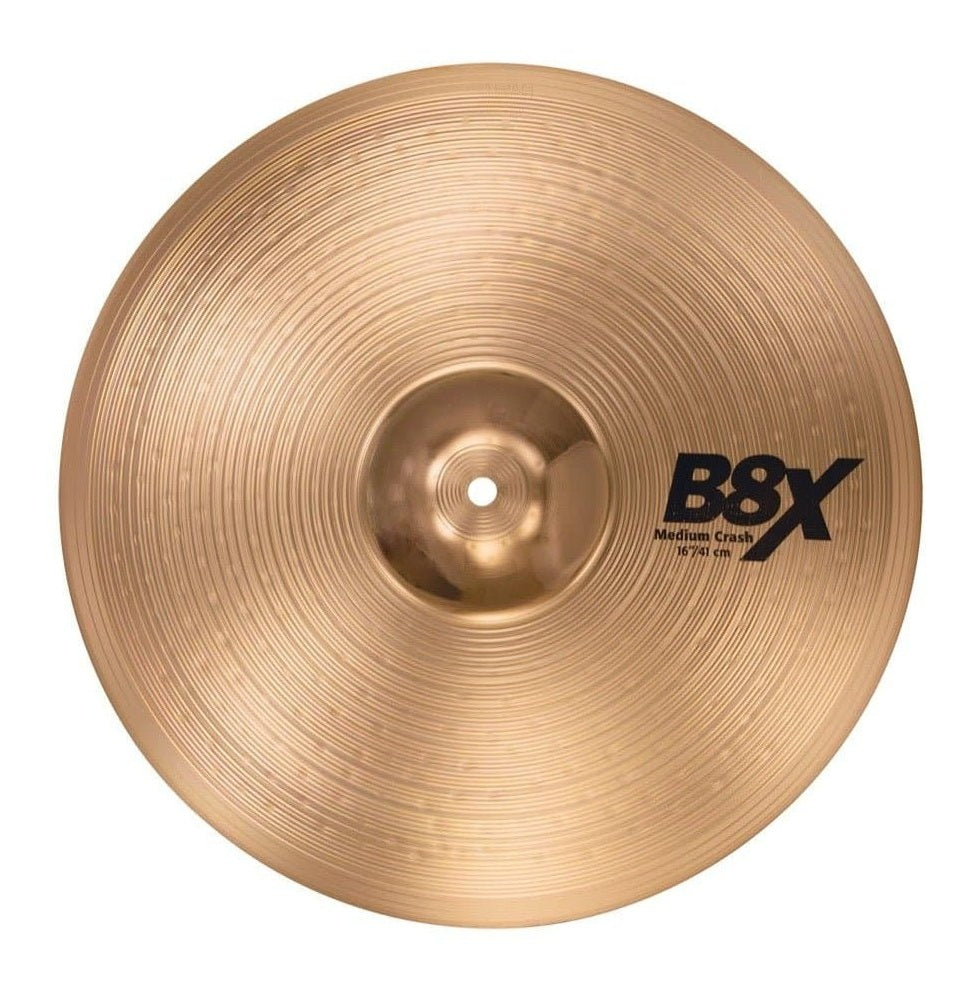 Sabian B8X Medium Crash Cymbal 16"