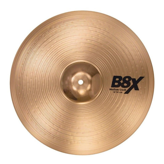 Sabian B8X Medium Crash Cymbal 16"