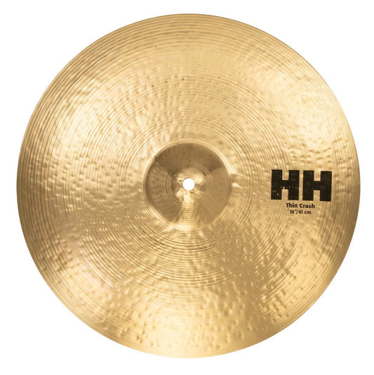Sabian 16" HH Thin Crash Brilliant Finish