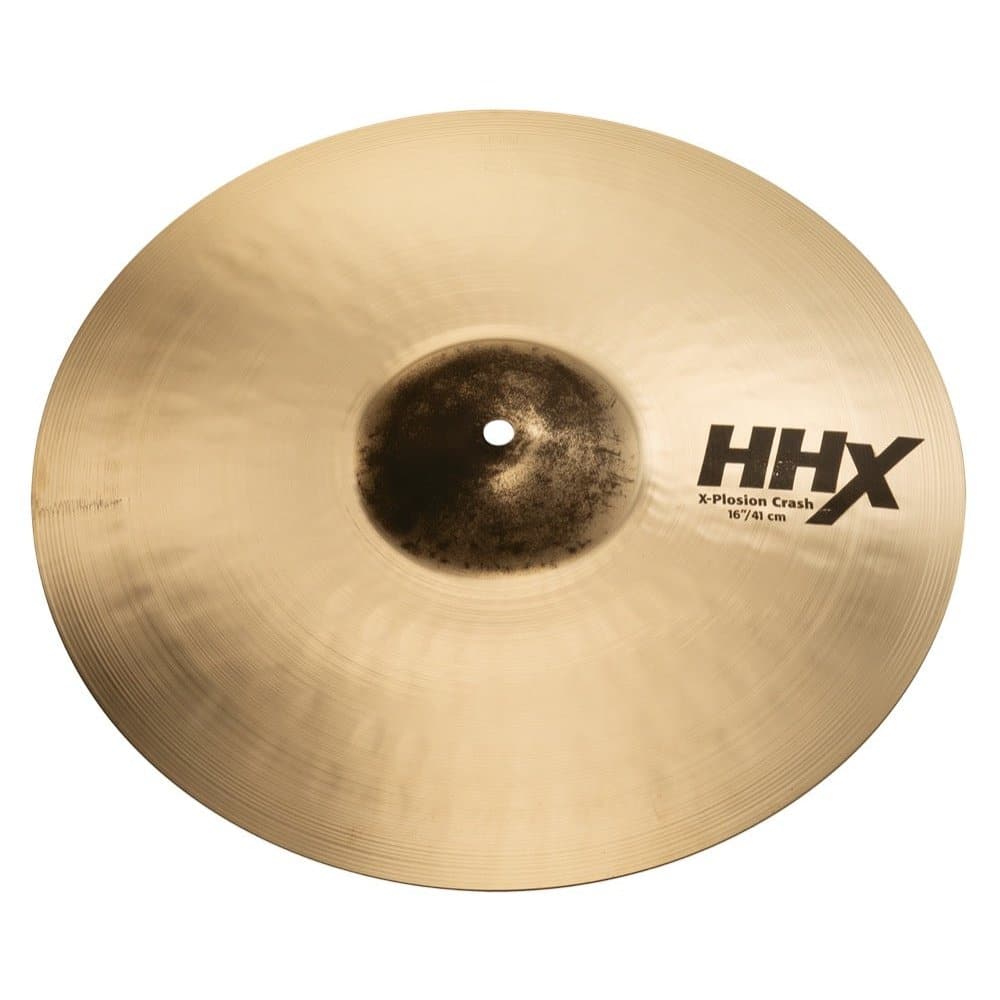 Sabian HHX X-Plosion Crash Cymbal 16" Brilliant