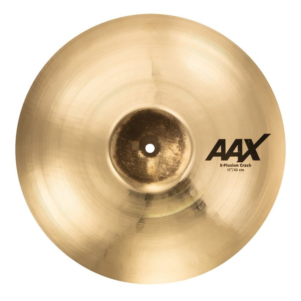 Sabian AAX X-Plosion Crash Cymbal 17" Brilliant