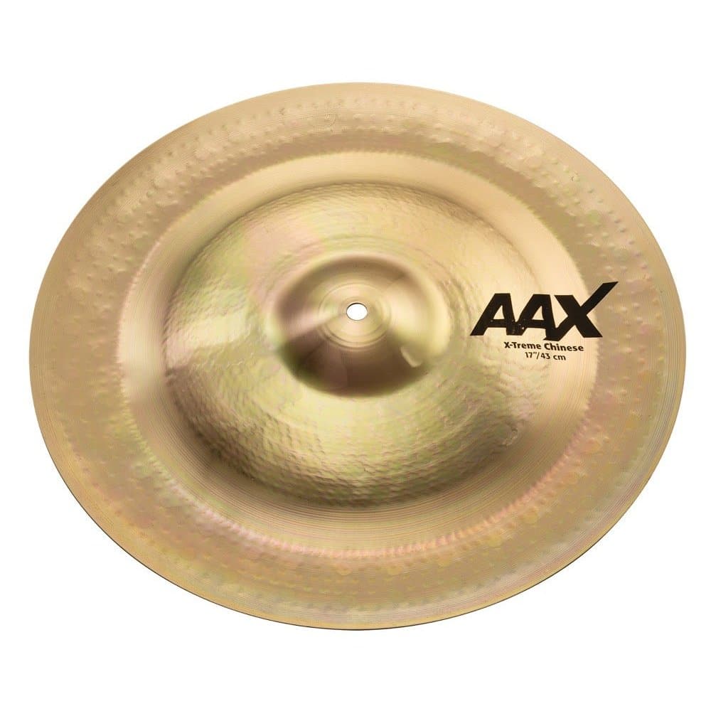 Sabian 17" AAX X-Treme Chinese Brilliant Finish