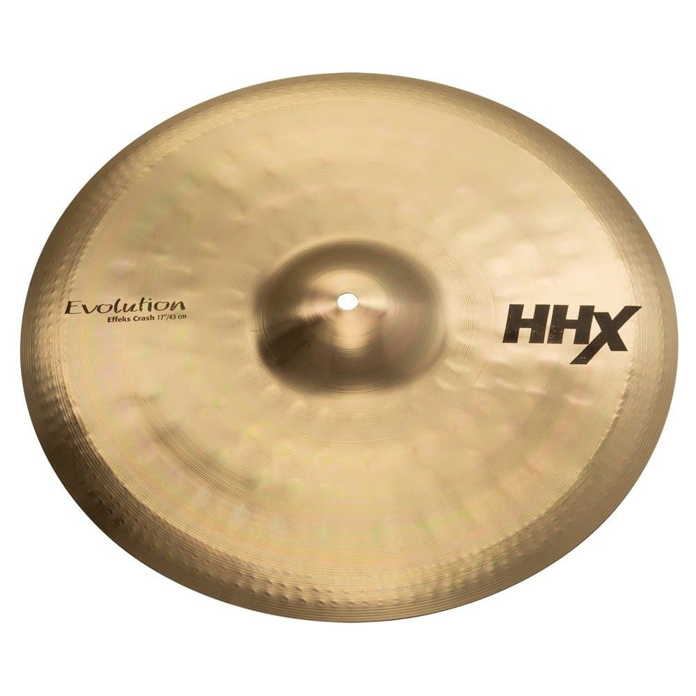 Sabian HHX Evolution Effeks Crash Cymbal 17" Brilliant