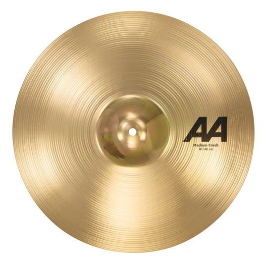 Sabian 18" AA Medium Crash Brilliant Finish