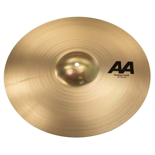 Sabian 18" AA Medium Crash Brilliant Finish
