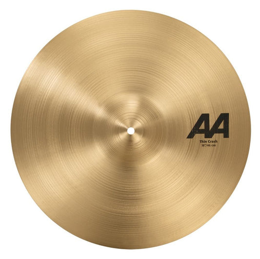 Sabian 18" AA Thin Crash