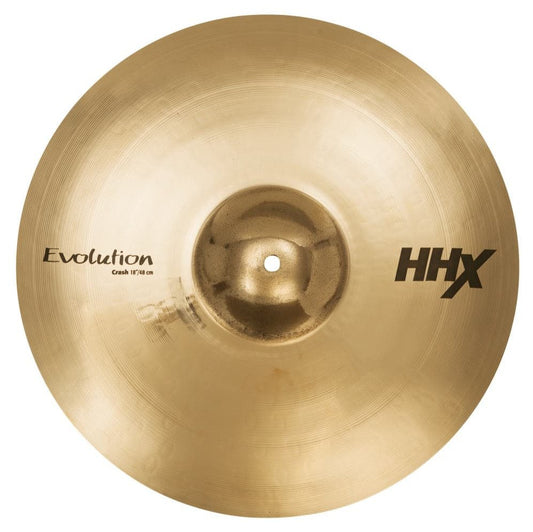 Sabian HHX Evolution Crash Cymbal 18" Brilliant