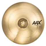 Sabian 21" AAX Raw Bell Dry Ride Brilliant Finish