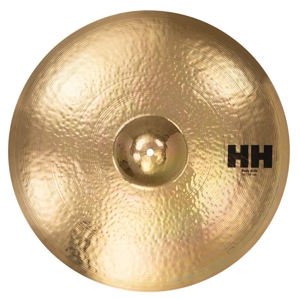 Sabian HH Rock Ride Cymbal 22" Brilliant