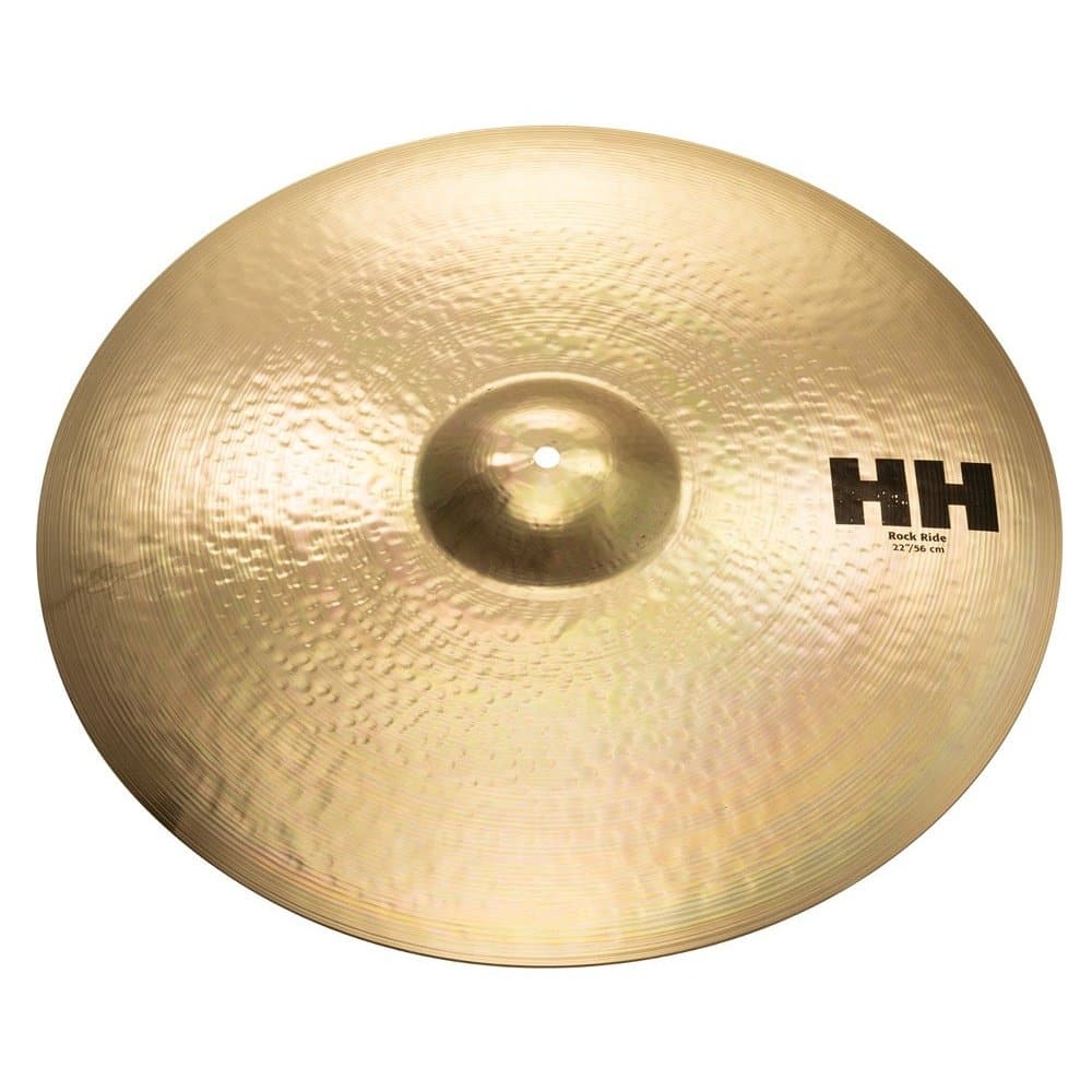 Sabian HH Rock Ride Cymbal 22" Brilliant