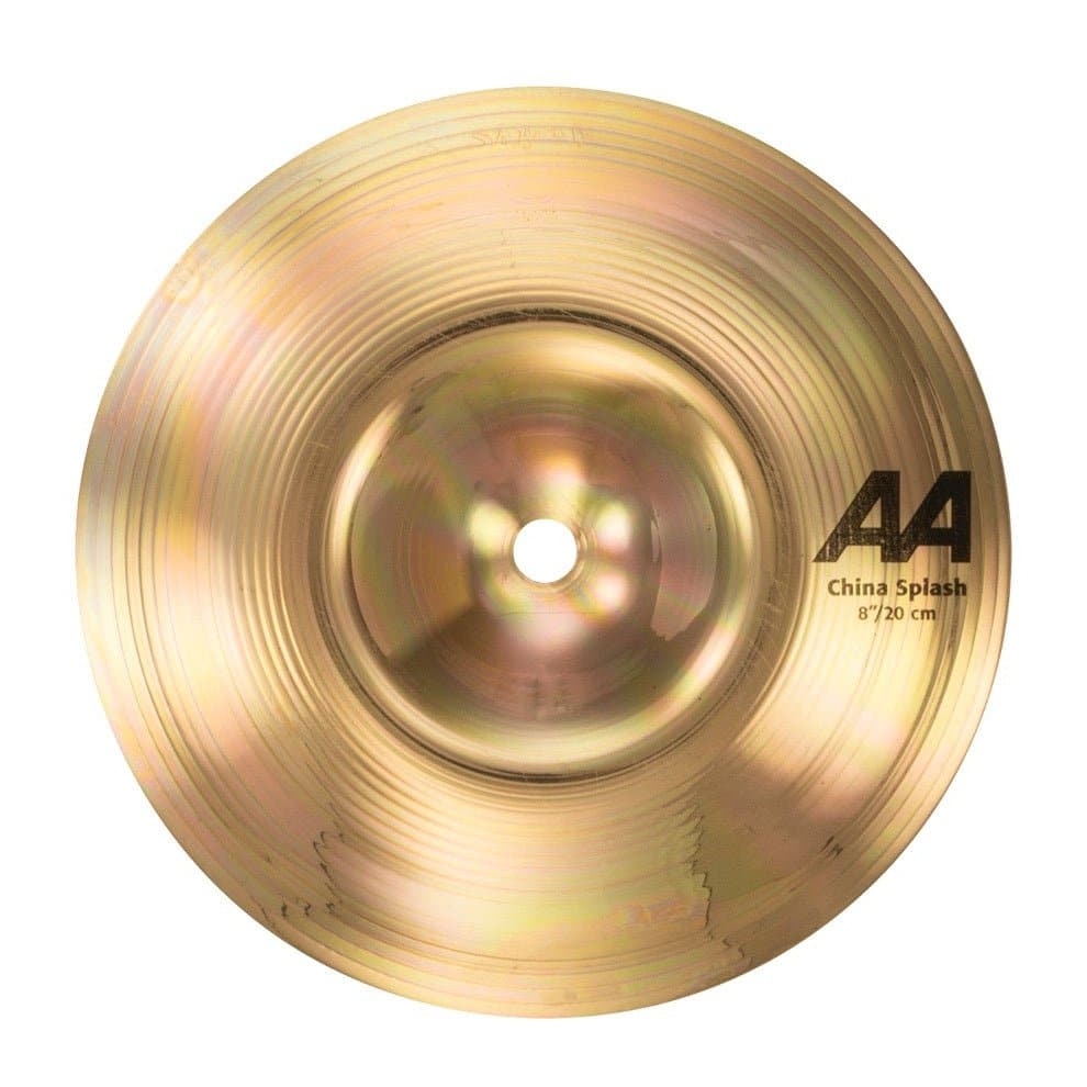 Sabian 8" AA China Splash Brilliant Finish