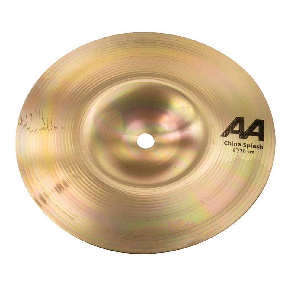 Sabian 8" AA China Splash Brilliant Finish