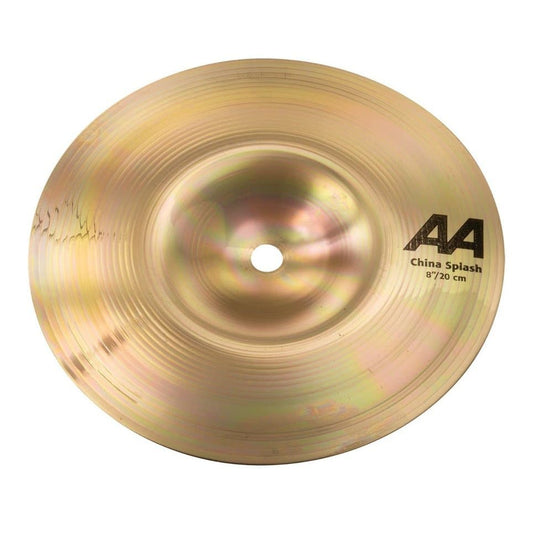 Sabian 8" AA China Splash Brilliant Finish
