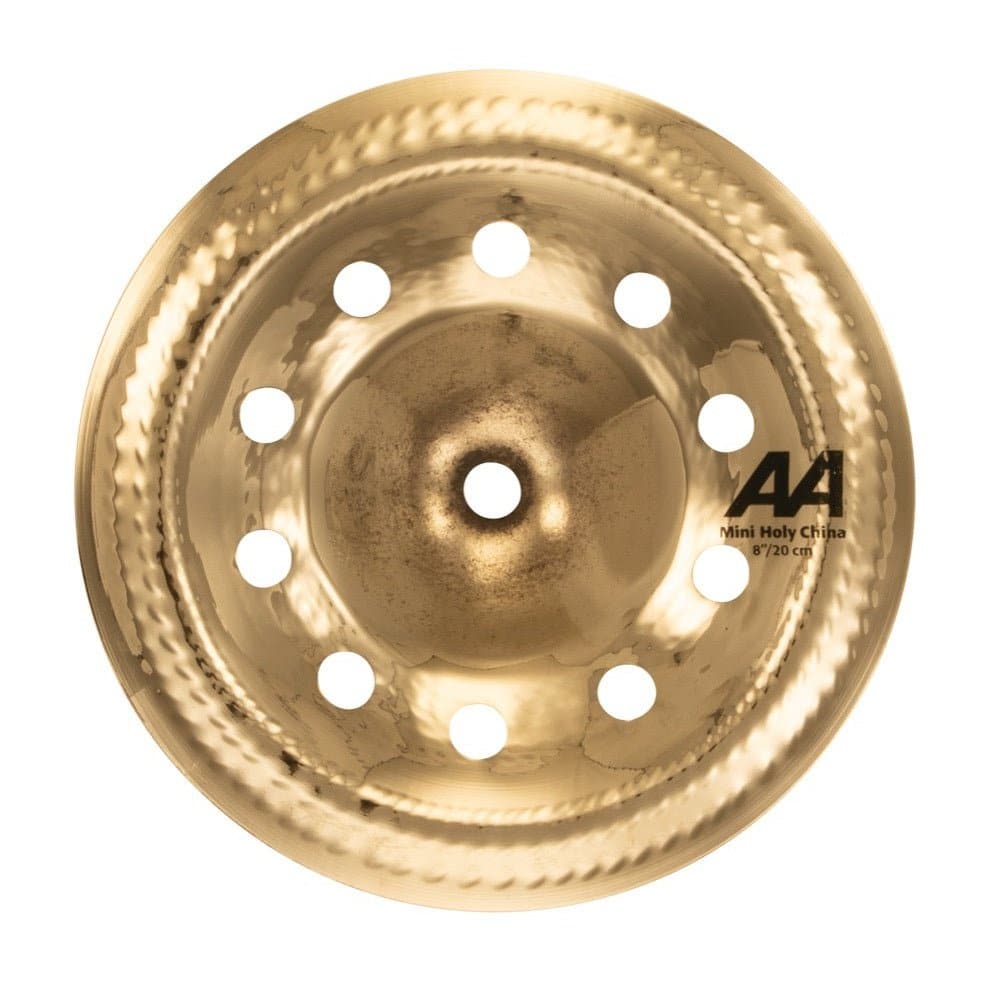 Sabian AA Mini Holy Chinese Cymbal 8" Brilliant