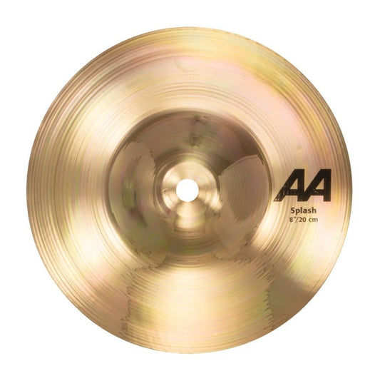 Sabian 8" AA Splash Brilliant Finish
