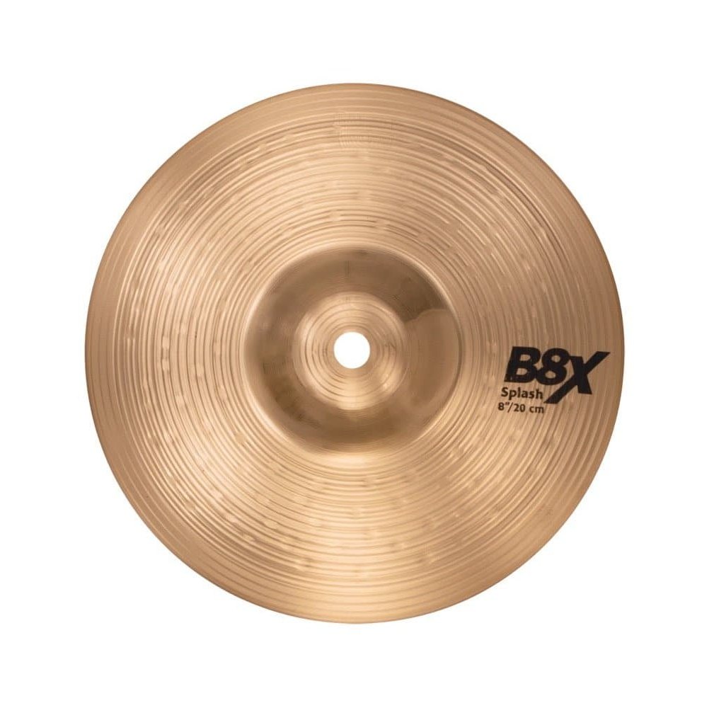 Sabian B8X Splash Cymbal 08