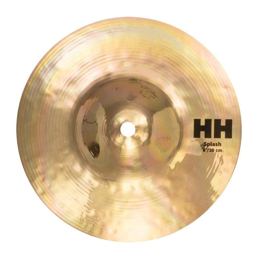 Sabian 8" HH Splash Brilliant Finish