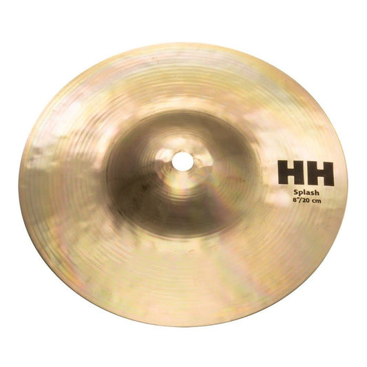 Sabian 8" HH Splash Brilliant Finish