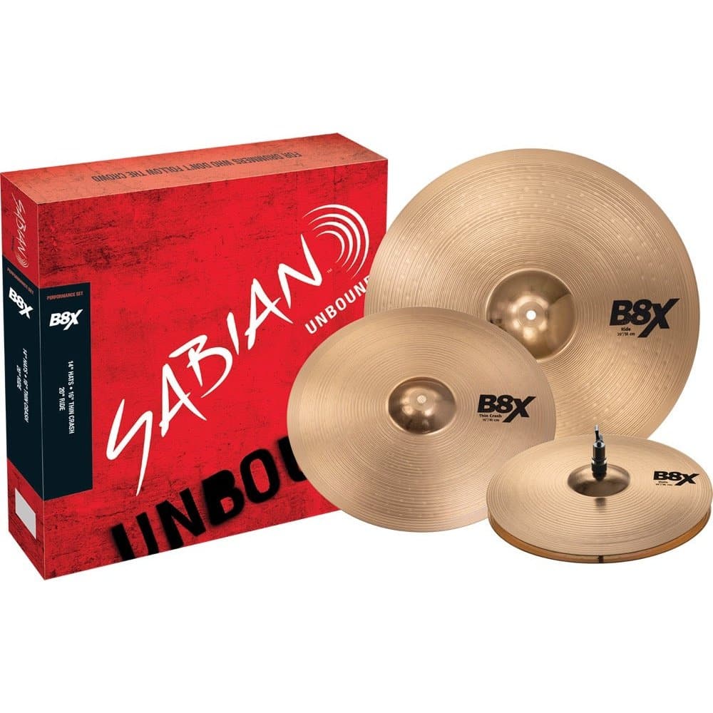 Sabian B8X Performance Set