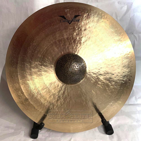 Sabian Prototype HHX Ride Cymbal 22" 2651 grams