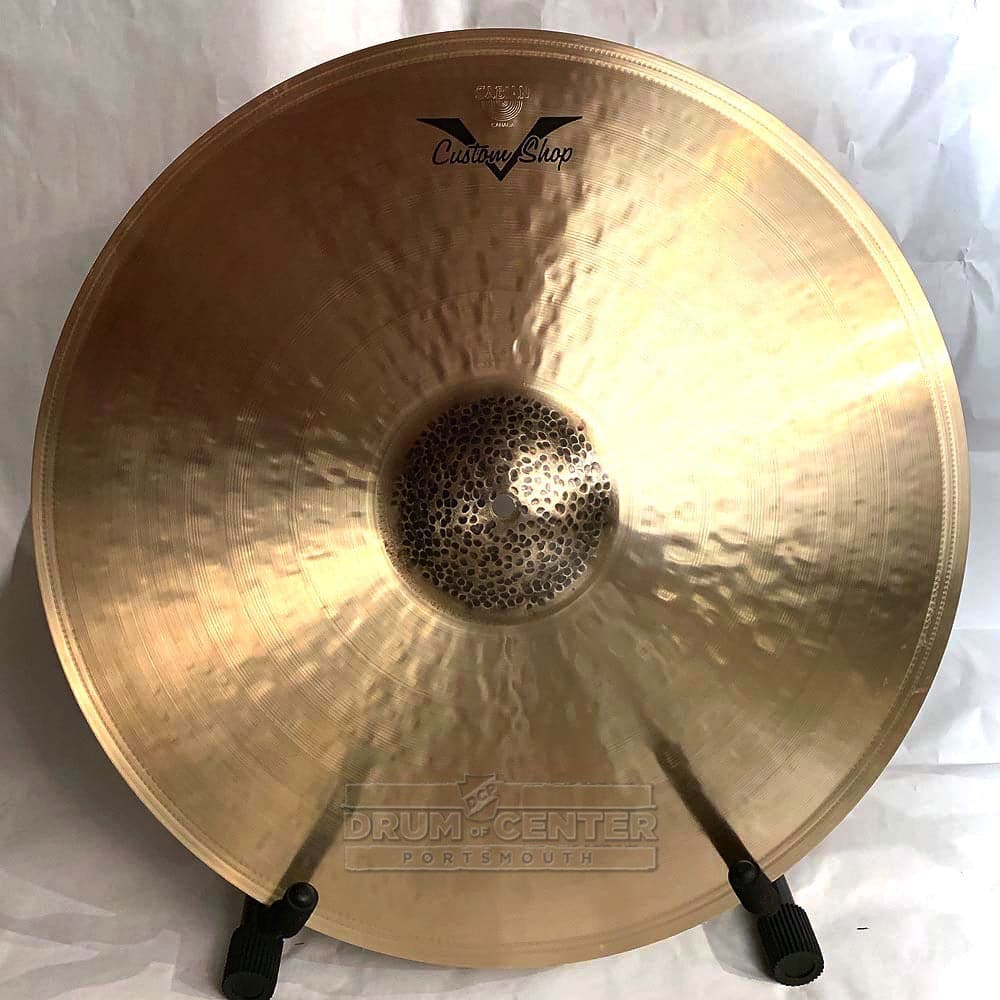 Sabian Prototype HHX Ride Cymbal 22" 2729 grams
