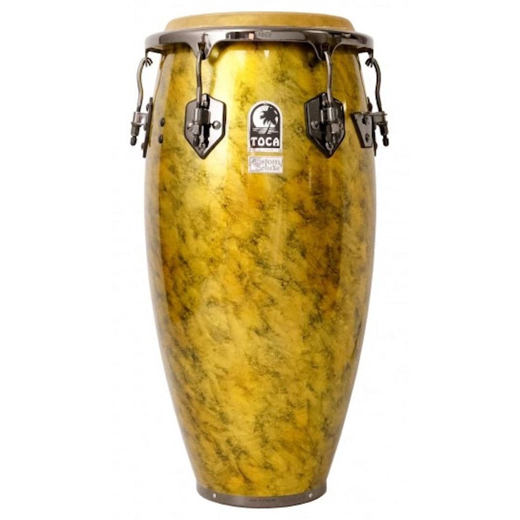 Toca Custom Deluxe Wood Quinto - Sahara Gold Finish