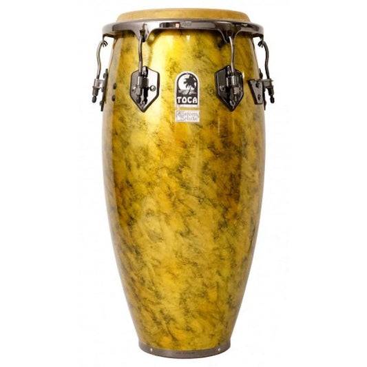 Toca Custom Deluxe Wood Tumba - Sahara Gold Finish