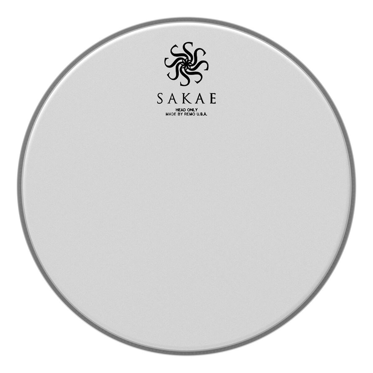 Sakae Logo Head: Ambassador Coated 10"