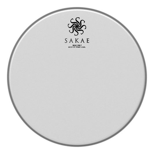Sakae Logo Head: Ambassador Coated 10"