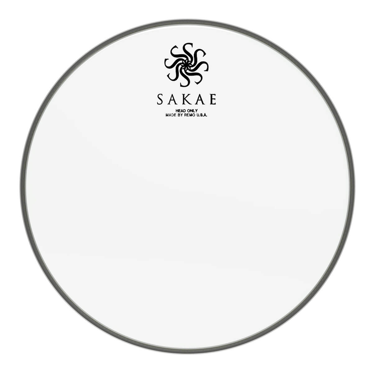 Sakae Logo Head: Emperor Clear 13"