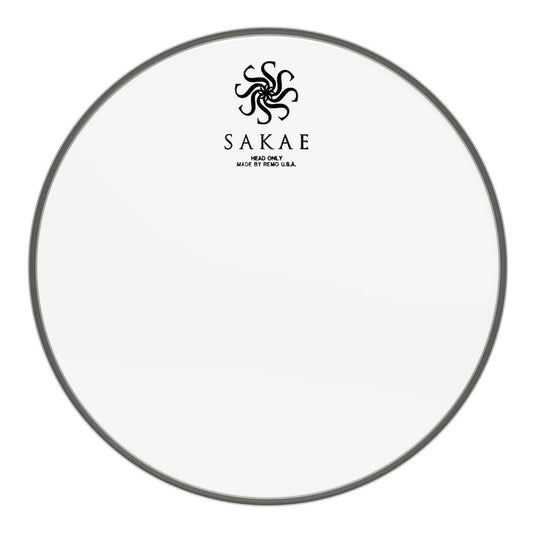 Sakae Logo Head: Emperor Clear 12"