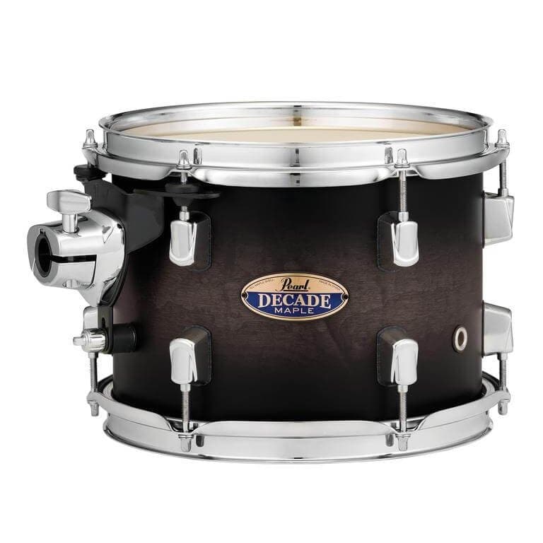 Pearl Decade Maple Tom 13x9 Satin Black Burst