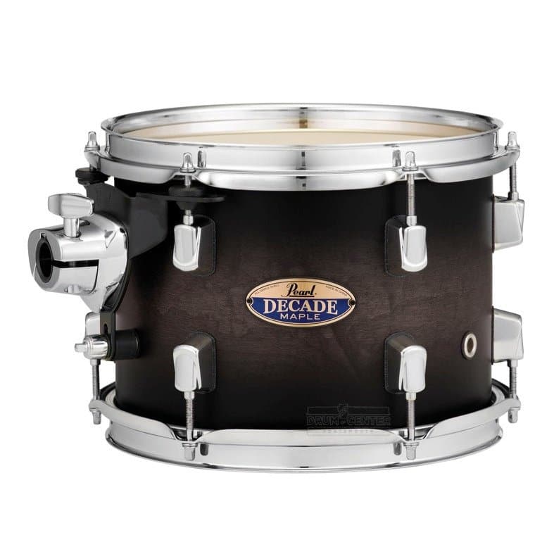 Pearl Decade Maple 16"x16" Floor Tom - Satin Blackburst