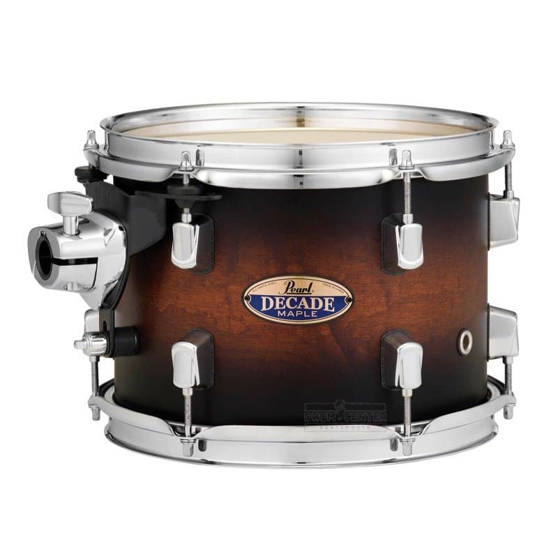 Pearl Decade Maple 16"x16" Floor Tom - Satin Brown Burst