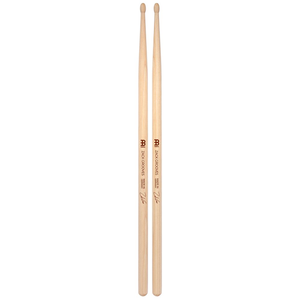 Meinl Zack Grooves Signature Drumstick Hickory