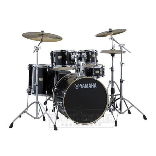 Yamaha Stage Custom Birch 5pc Drum Set w/ 20" BD Raven Black