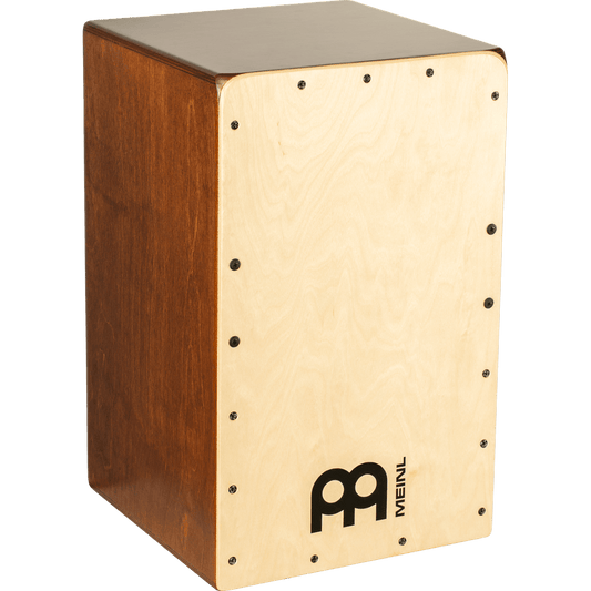 Meinl Snarecraft Cajon Baltic Birch Frontplate Almond Natural 11 3/4 X 19 3/4