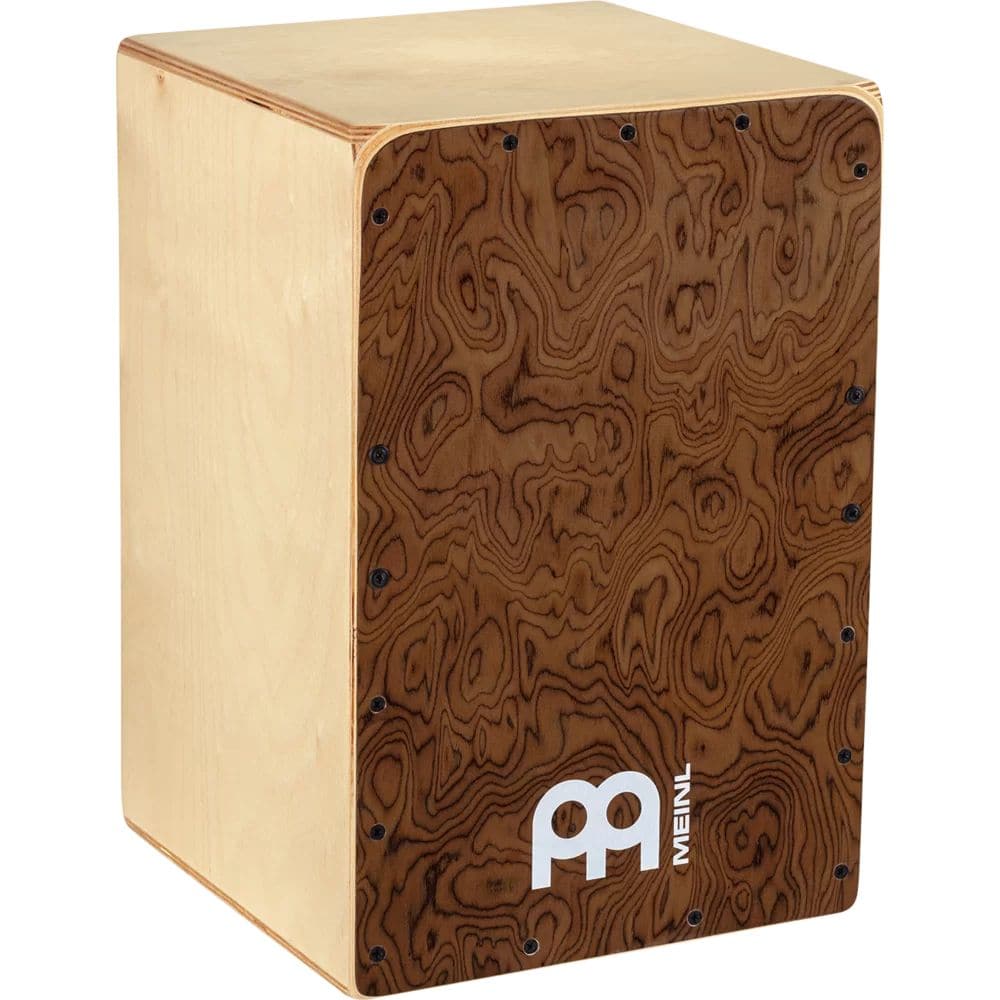 Meinl Snarecraft Cajon 80 Burl Wood