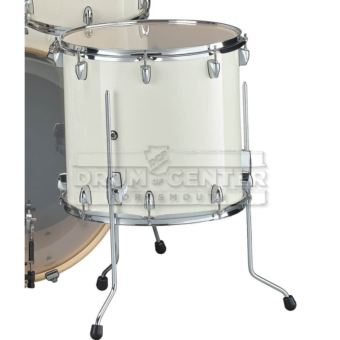 Yamaha Stage Custom Birch Floor Tom 16x15 Classic White
