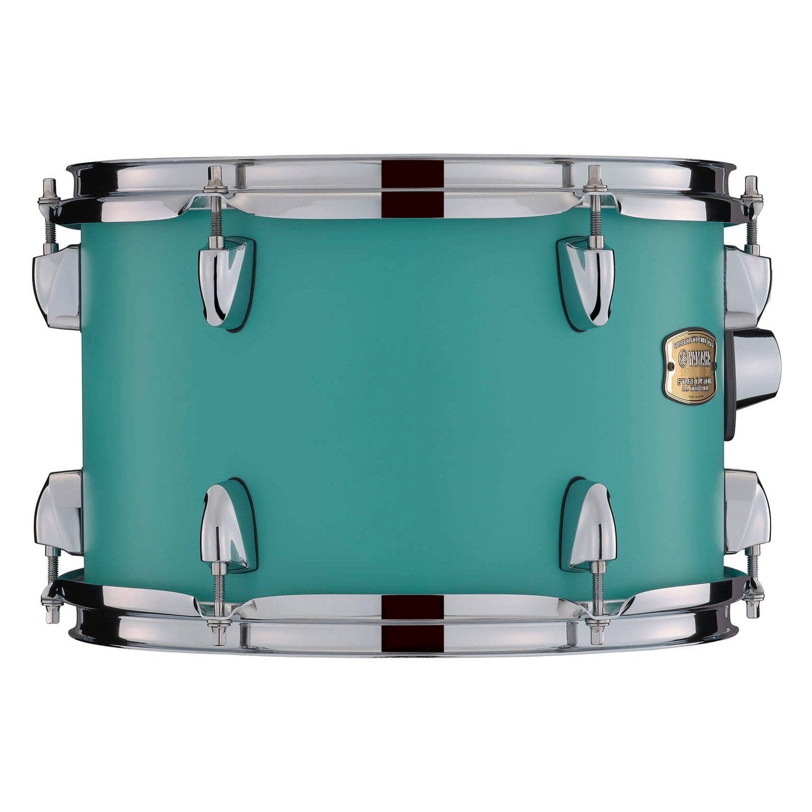 Yamaha Stage Custom Birch Rack Tom 10x7 Matte Surf Green