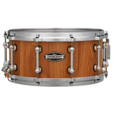 Pearl Stavecraft Makha Snare Drum 14x6.5 Hand Rubbed Natural Finish
