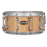 Pearl Stavecraft Thai Oak Snare Drum - 14x6.5 - Hand Rubbed Natural