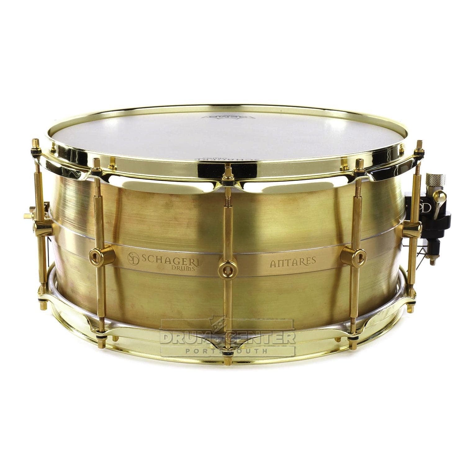 Schagerl Antares Snare Drum 14x6.5 Brass