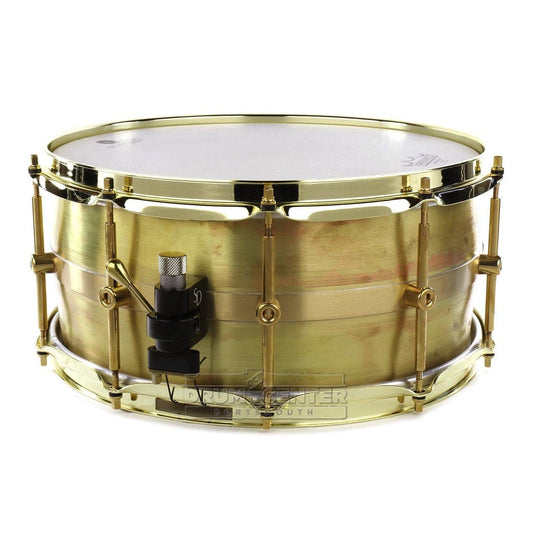 Schagerl Antares Snare Drum 14x6.5 Brass