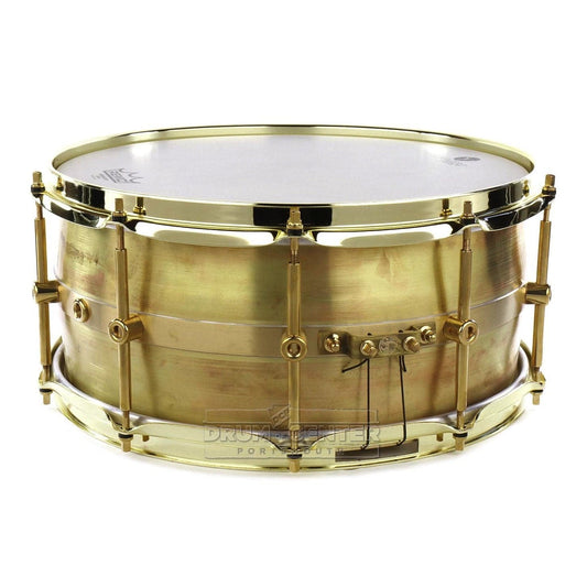 Schagerl Antares Snare Drum 14x6.5 Brass