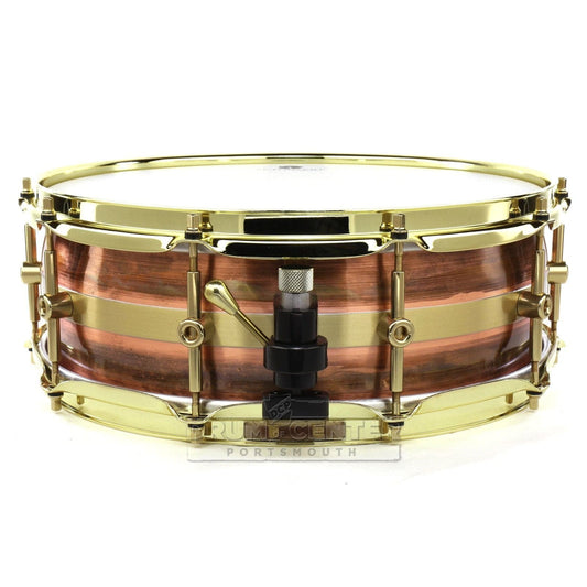 Schagerl Persephone Copper Snare Drum 14x5 w/ Brass Hardware