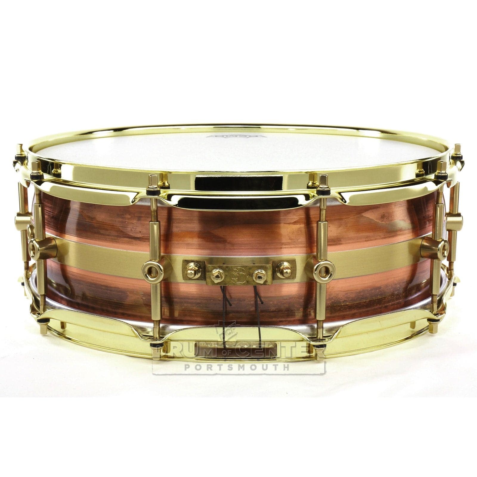 Schagerl Persephone Copper Snare Drum 14x5 w/ Brass Hardware