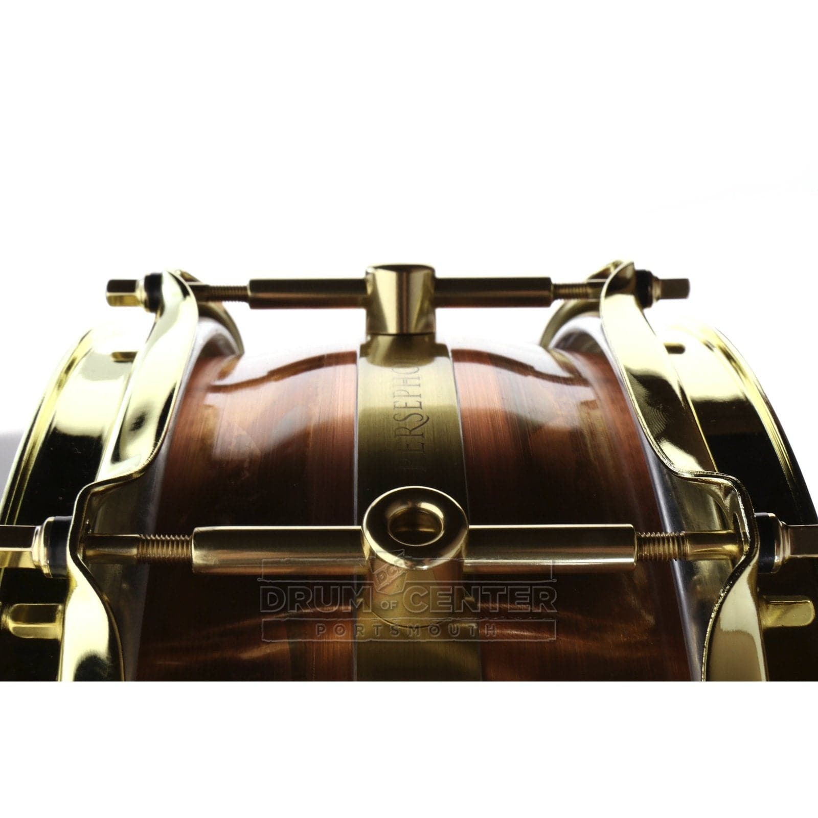 Schagerl Persephone Copper Snare Drum 14x5 w/ Brass Hardware