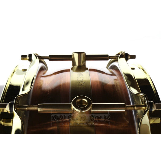 Schagerl Persephone Copper Snare Drum 14x5 w/ Brass Hardware