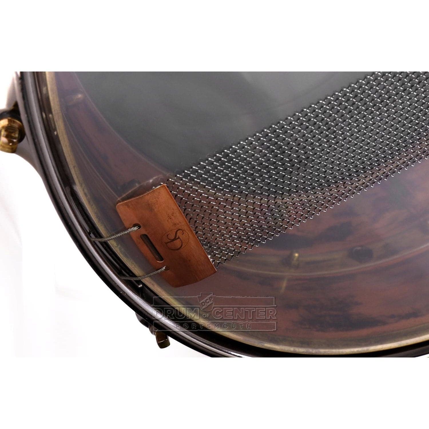 Schagerl Persephone Snare Drum 14x6.5 Copper, Dark Vintage